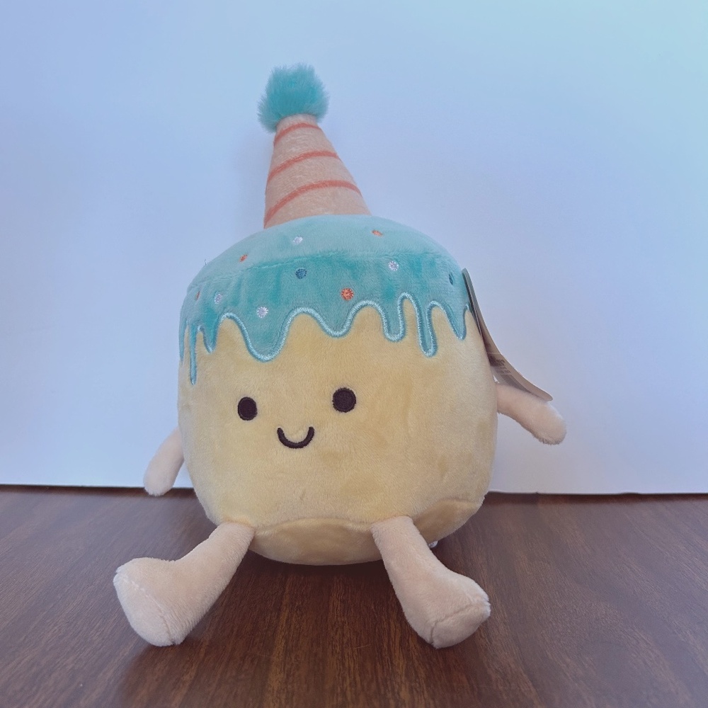 Cutesy Birthday Cake Plushie